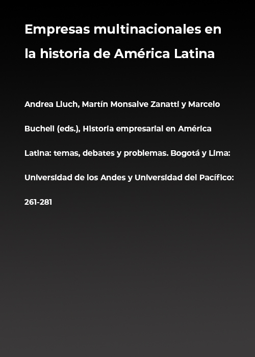 Empresas multinacionales en la historia de América Latina